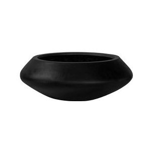 Bloempot Pottery Pots Natural Tara XL Black 100 x 37,5 cm