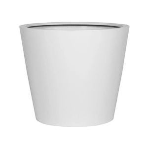 Bloempot Pottery Pots Essential Bucket L Matte White 68 x 60 cm