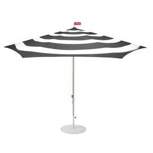 Parasol Fatboy Stripesol Anthracite Light Grey (Incl. Parasolvoet)