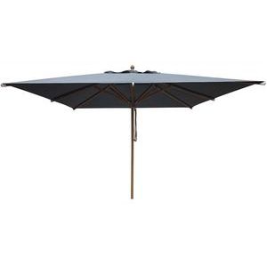 Parasol Borek Elena Grijs 300 x 300 cm