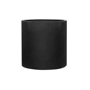 Bloempot Pottery Pots Natural Jumbo Max L Black 90 x 90 cm