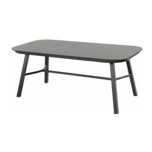 Tuintafel Hartman TUBB Ceramic Dining Table Black 185 x 100 cm