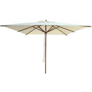 Parasol Borek Elena Ecru 300 x 300 cm