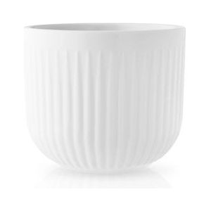 Eva Trio Legio Nova Flowerpot Small White