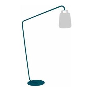 Vloerlamp Fermob Balad Offset Stand Acapulco Blue