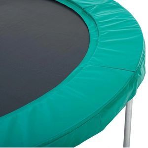 Beschermrand Etan Premium Gold Trampoline Met Net 305 cm / 10Ft Grijs