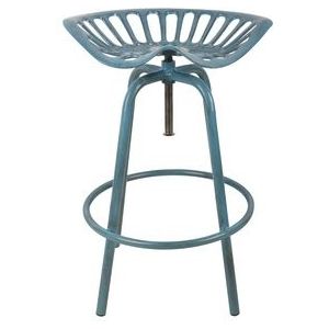 Tuinstoel Esschert Design Tractor Blauw