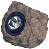 Luxform Tuinlamp Nebraska Solar LED Intelligent Hybride Steenkleurig