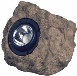 Luxform Tuinlamp Nebraska Solar LED Intelligent Hybride Steenkleurig