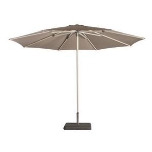 Parasol Borek Amado Antraciet Alu Donkergrijs  Ø 350 cm