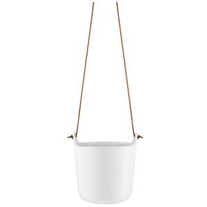 Eva Solo Bloempot met Bewateringssysteem Hanging Chalk White