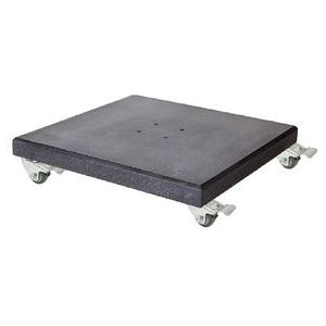 Parasolvoet Platinum Modena Black 120 kg