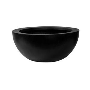 Bloempot Pottery Pots Natural Vic Bowl L Black 60 x 28 cm
