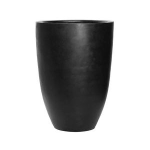 Bloempot Pottery Pots Natural Ben XL Black 52 x 72 cm