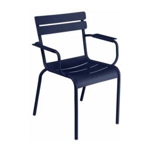 Fermob - Luxembourg - Tuinfauteuil - Deep Blue - Aluminium