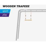 BERG Playbase Wooden Trapeze
