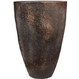 Bloempot Pottery Pots Oyster Oscar XL Imperial Brown 72 x 105 cm