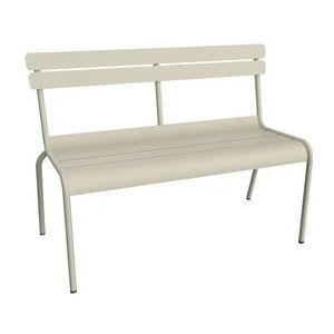 Tuinbank Fermob Luxembourg 2/3 Seater With Backrest Clay Grey