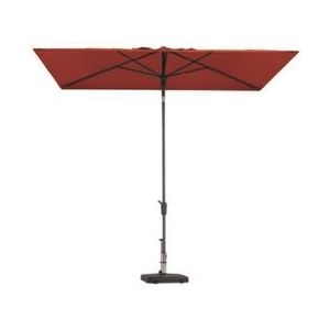 Parasol Madison Mikros Luxe Polyester Brick Red 200 x 300 cm