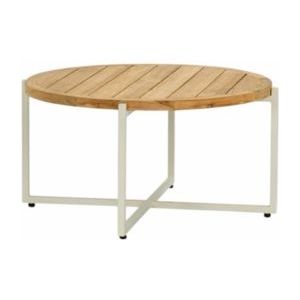 Apple Bee - Condor - Koffietafel - Teak - Ø 74 cm - Oyster