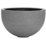Bloempot Pottery Pots Natural Bowl L Grey 60 x 38 cm