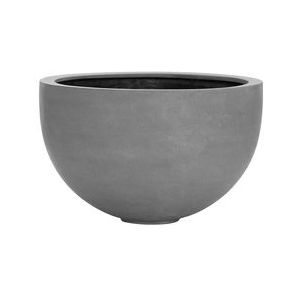 Bloempot Pottery Pots Natural Bowl L Grey 60 x 38 cm