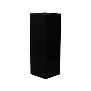 Bloempot Pottery Pots Natural Yang Black 35 X 35 X 100 cm
