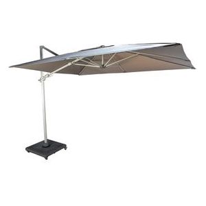 Zweefparasol Yoi Cavalo Alu Salix / Taupe 300 x 220 cm