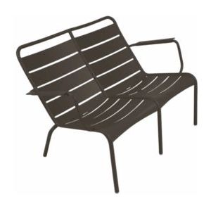 Fermob - Luxembourg Duo Low - Tuinfauteuil - Tonka - Aluminium