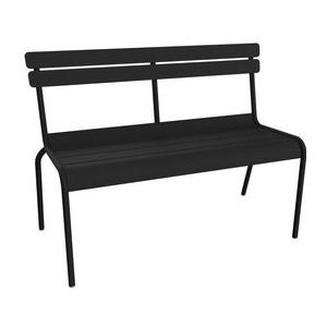 Tuinbank Fermob Luxembourg 2/3 Seater With Backrest Anthracite