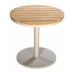 Bijzettafel Yoi Millor Salix Teak Ø50 x 50 cm