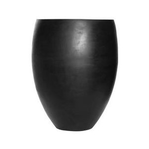 Bloempot Pottery Pots Natural Bond L Black 68 X 85 cm