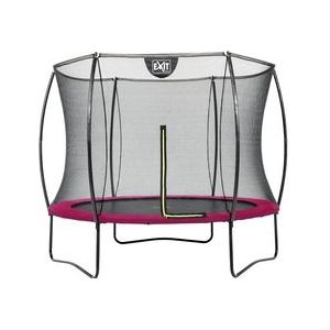 Trampoline EXIT Toys Silhouette 244 Pink Safetynet