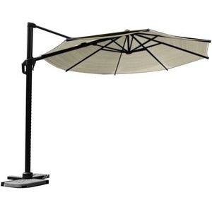 Zweefparasol Platinum Coolfit Plus Off White Ø350 cm