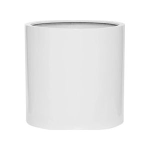 Bloempot Pottery Pots Essential Max L Glossy White 50 x 50 cm