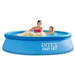 Zwembad Intex Easy Set Blauw 244 x 61 cm Zonder Filterpomp