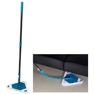 Alpina Telescoop-dweil 115 - 150 Cm 570 Gram Grijs/blauw