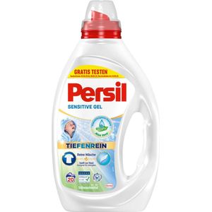 Persil - Sensitive Gel - Wasmiddel - 0,9 Liter - Diep Reinigend