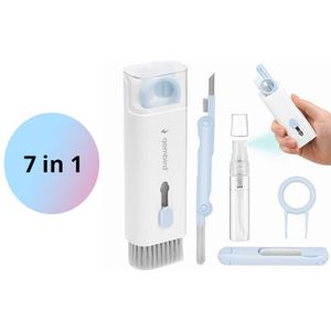 Gembird 7-in-1 Schoonmaak Set - Wit