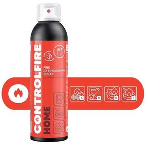 Control - Brandblusser - 200 ml - Biologisch - Voor Kleine Brandjes