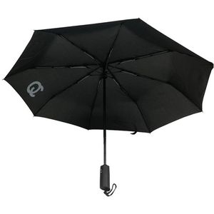 FlinQ Stormparaplu - Opvouwbaar - Paraplu - automatisch in en uit klapbaar - Incl beschermhoes