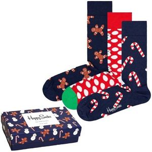 Happy Socks sokken- Maat 41-46 - Giftbox - 3 paar