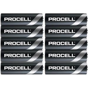 10 Duracell Procell Batterijen - AA