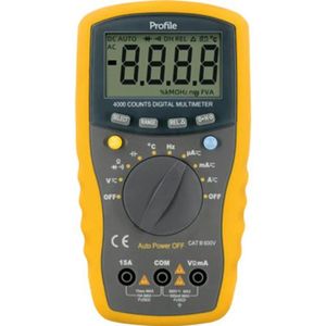 Profile Digitale Multimeter Pro - 600V