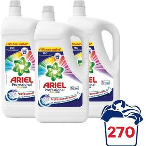 Ariel Proffesional Vloeibaar Wasmiddel - Color - 270 wasbeurten - 12.15L
