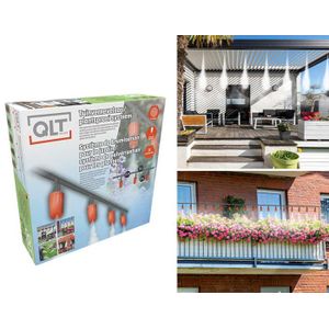 QLT Tuinvernevelaar Sproeier - Nevelsproeier - 15 meter - Vernevelingssysteem voor Terras en Tuin