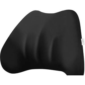 Nexxt Ergonomisch Rugkussen - Steunkussen - 41 x 33 x 14 cm - Zwart