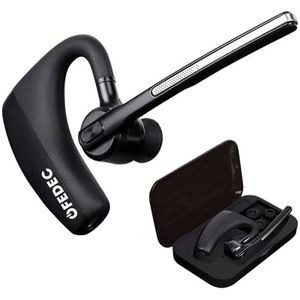 Fedec K10 Bluetooth Headset met Accu en Oplaadcase - Draadloze Headset