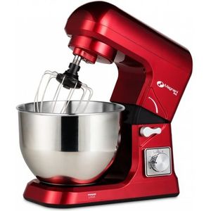 Magnani - Keukenmachine - 1000W - 2 kleuren - Rood