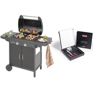 Campingaz Gas Barbecue - Classic LX Plus BBQ - Inclusief Barbecook BBQ Kookgerei